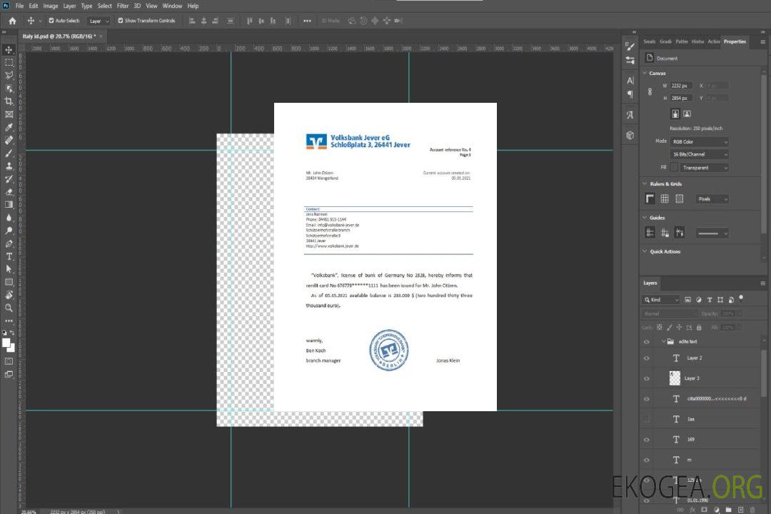 Allemagne , Volksbank , reference template Allemagne , Volksbank , reference template